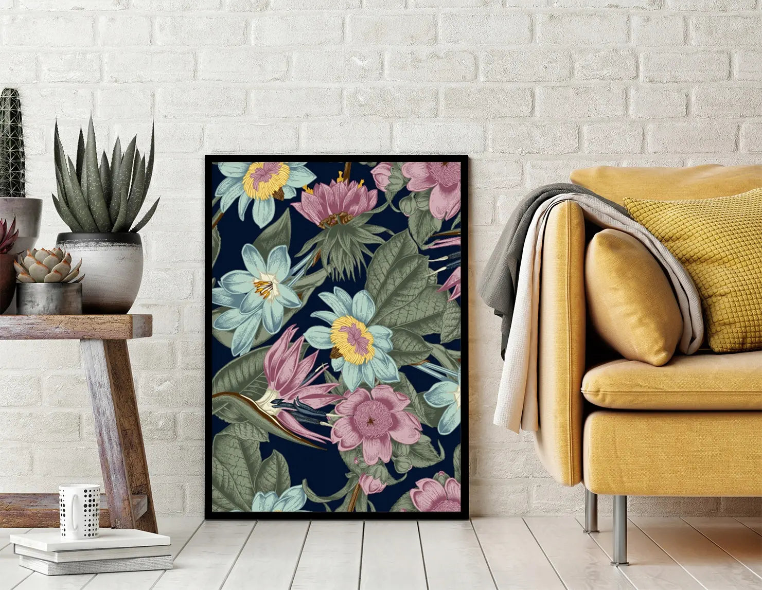 Plakat Kwiaty 53x73 cm  ForWalls.eu