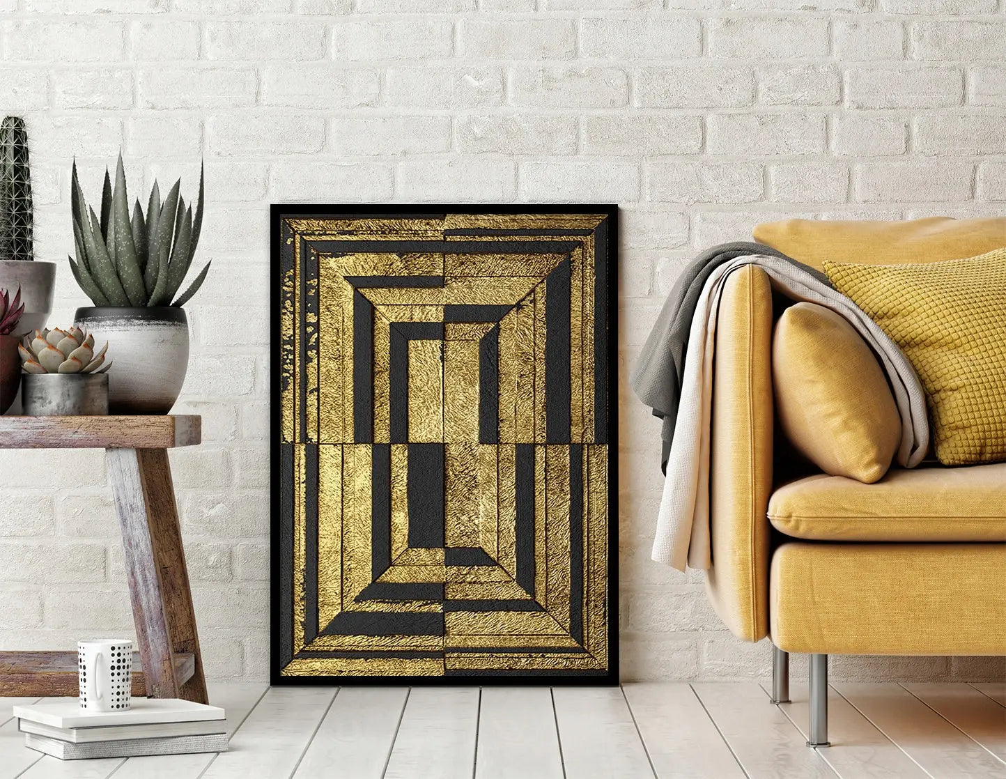 Plakat Złoty 33x43 cm - ForWalls.eu
