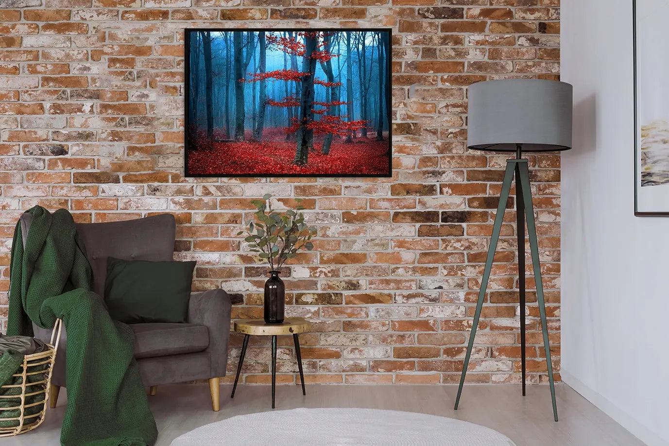 Plakat Las 53x73 cm - ForWalls.eu