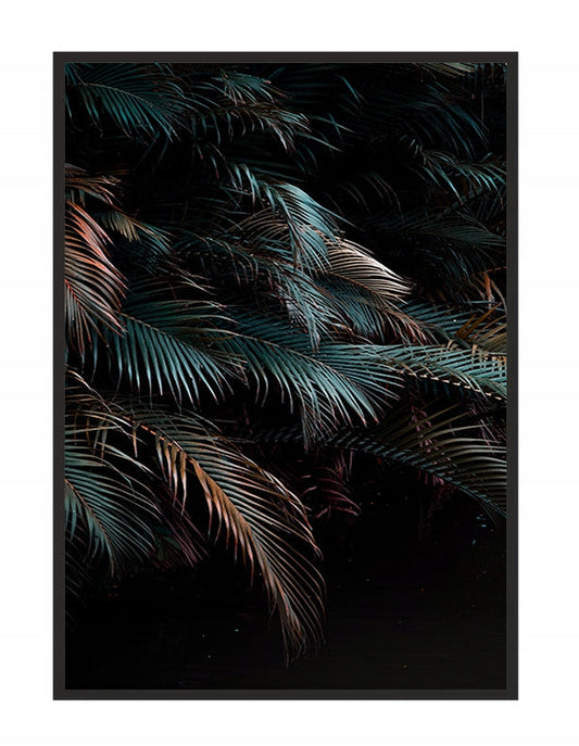 Plakat Liście 53x73 cm  ForWalls.eu