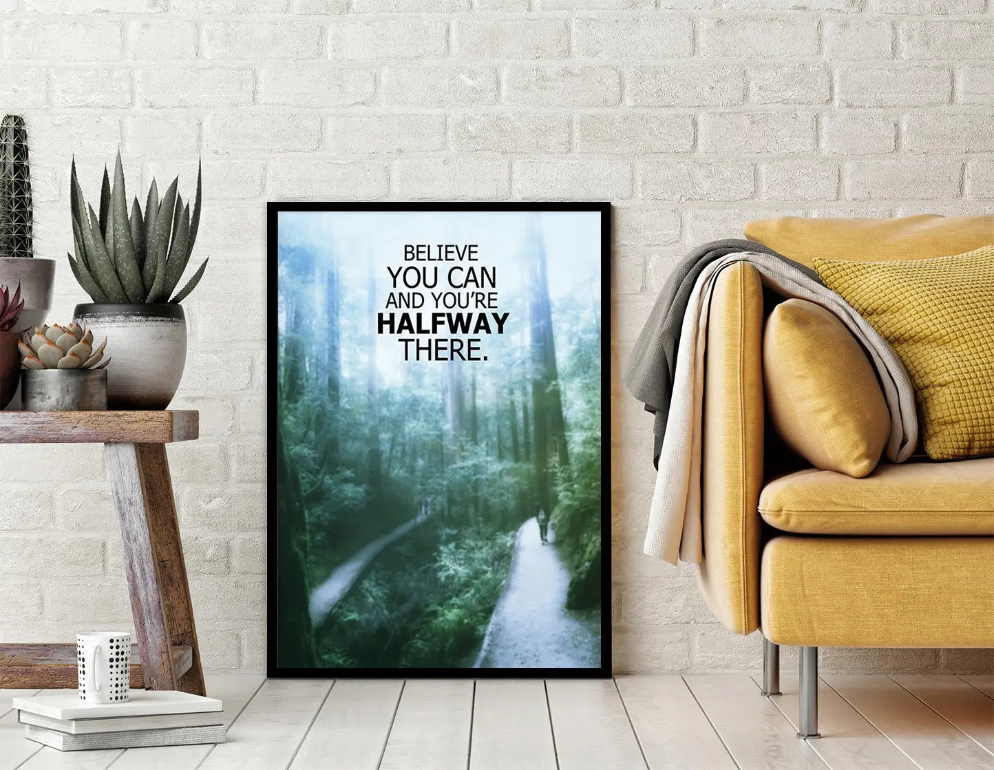 Plakat Believe 33x43 cm - ForWalls.eu