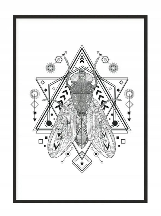 Plakat Mucha 33x43 cm  ForWalls.eu