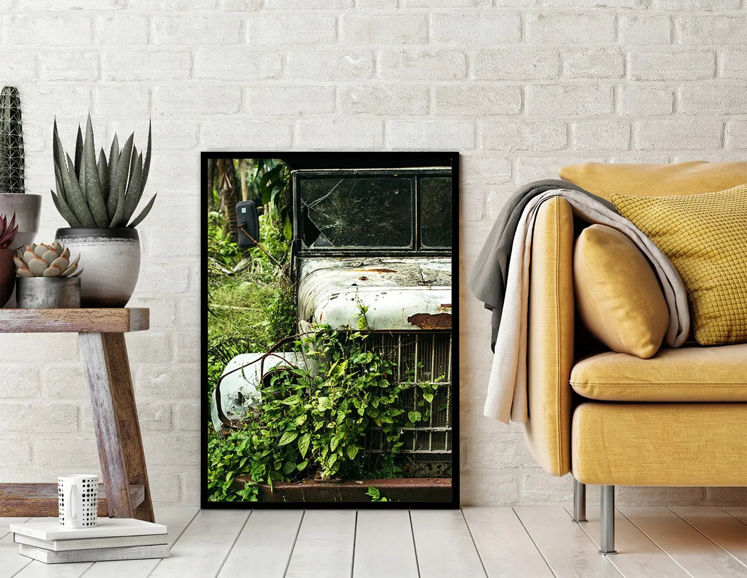 Plakat Auto 33x43 cm  ForWalls.eu