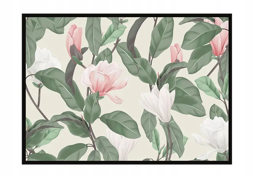 Plakat Kwiaty 53x73 cm  ForWalls.eu