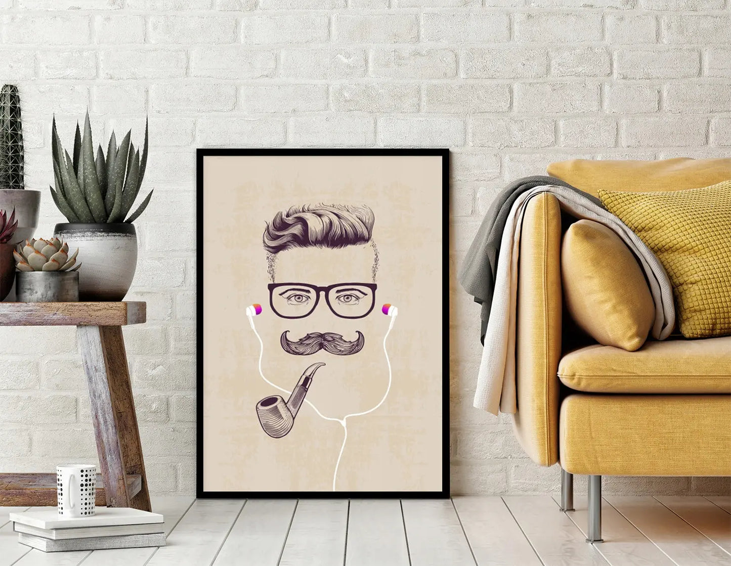 Plakat Hipster 33x43 cm  ForWalls.eu