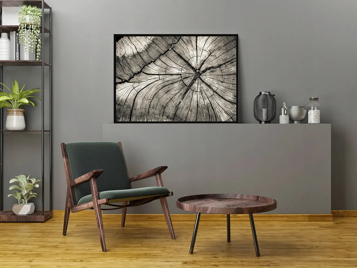 Plakat Drewno 53x73 cm - ForWalls.eu