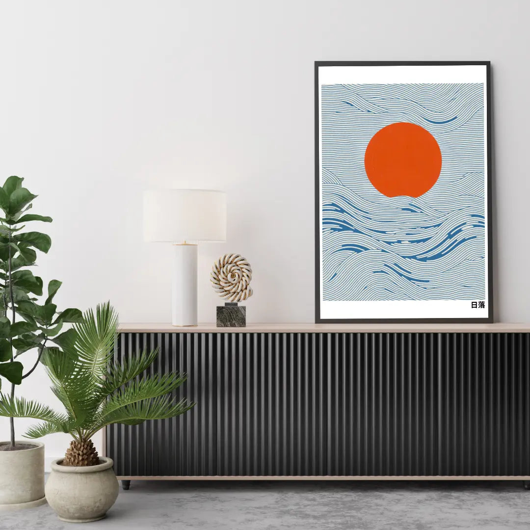 Plakat Sunset - ForWalls.eu