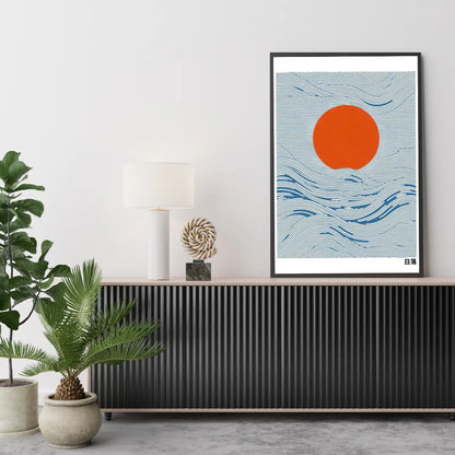 Plakat Sunset - ForWalls.eu