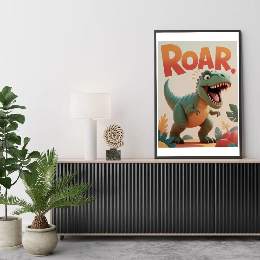 Plakat Roar! - ForWalls.eu