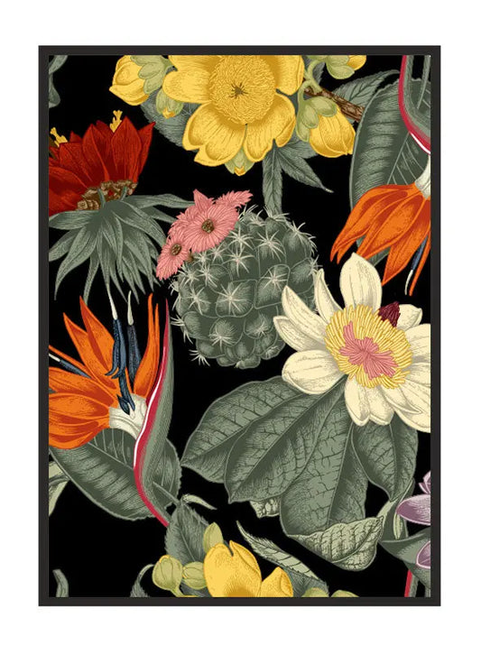 Plakat Kwiaty Kwiaty 53x73 cm  ForWalls.eu