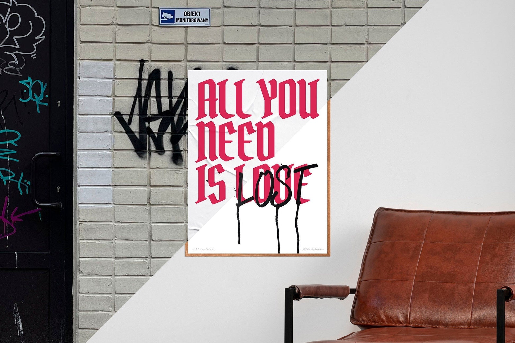 Plakat LOST  ForWalls.eu