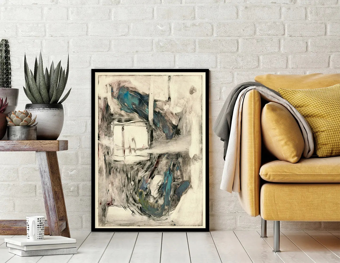 Plakat Abstrakcja 53x73 cm - ForWalls.eu