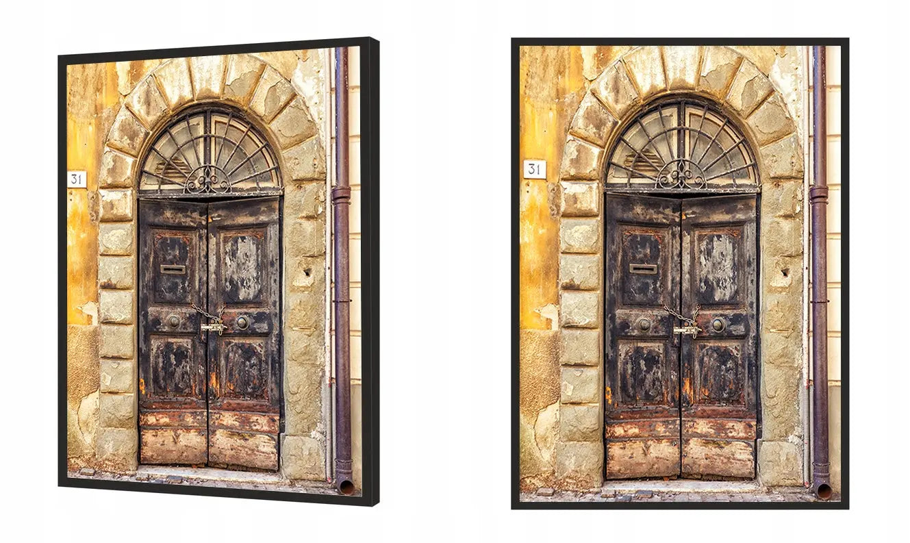 Plakat Drzwi 33x43 cm  ForWalls.eu