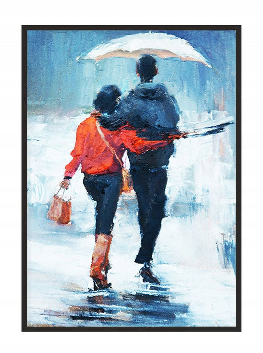 Plakat Zakochani 33x43 cm  ForWalls.eu