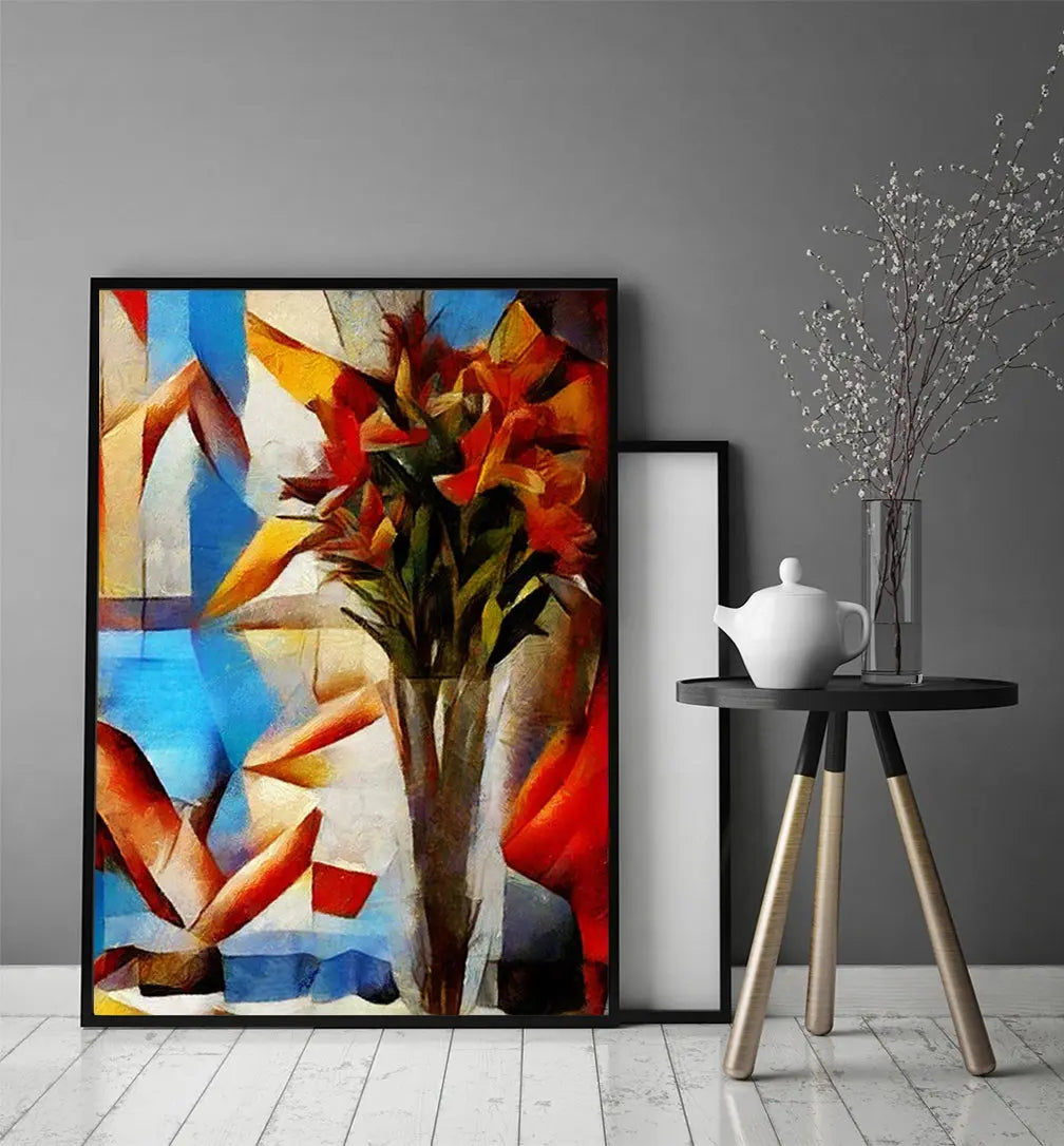Plakat Kwiaty 53x73 cm  ForWalls.eu