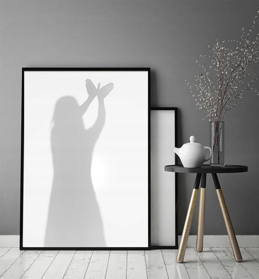 Plakat Cień 33x43 cm  ForWalls.eu