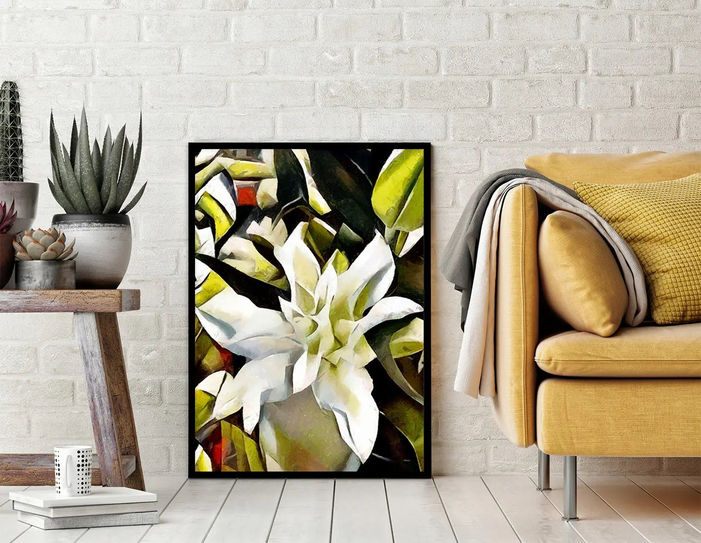 Plakat Kwiat 53x73 cm  ForWalls.eu
