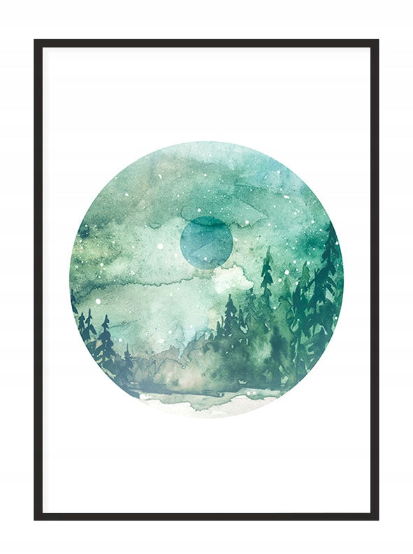 Plakat Ziemia 33x43 cm  ForWalls.eu