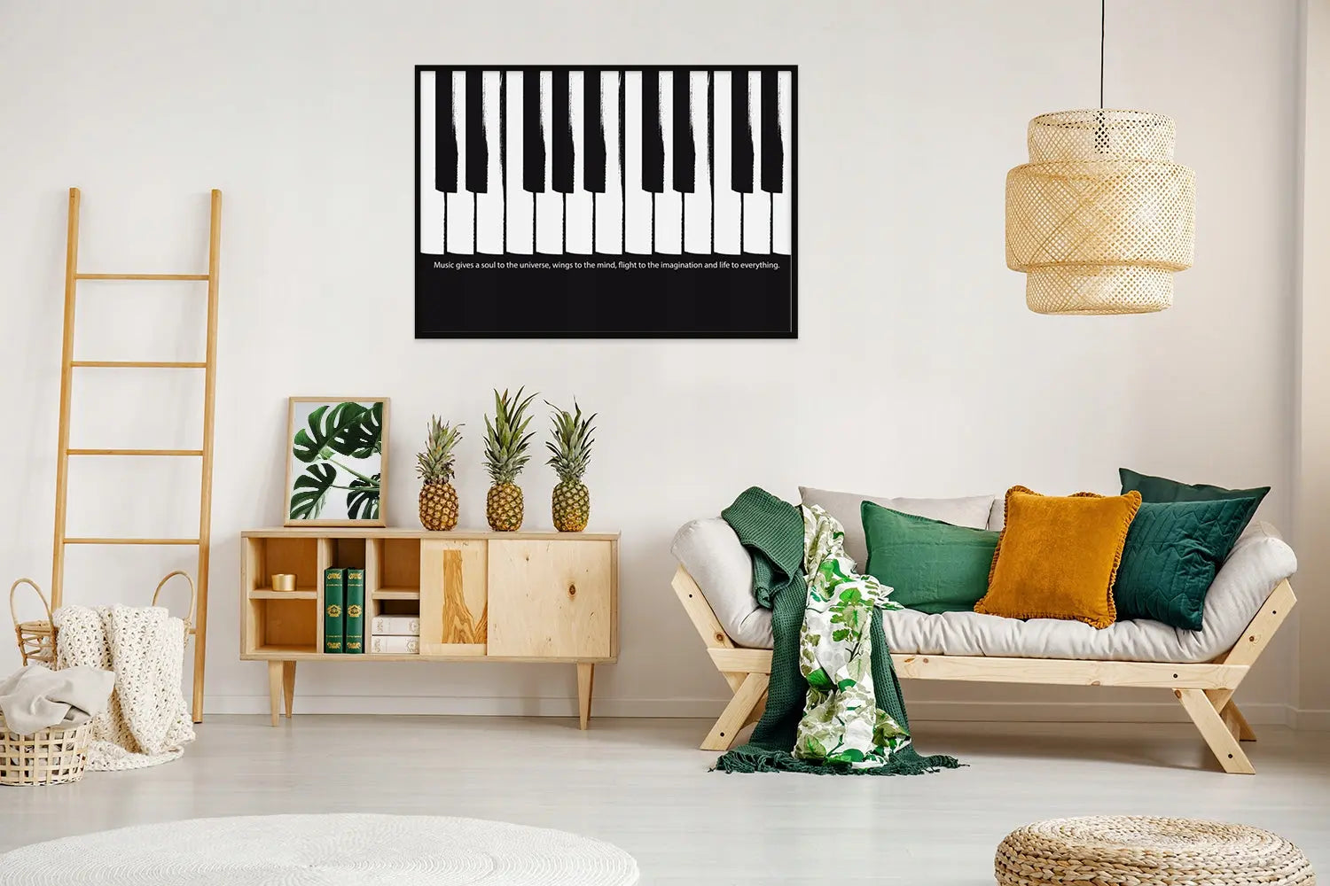 Plakat Music 33x43 cm - ForWalls.eu