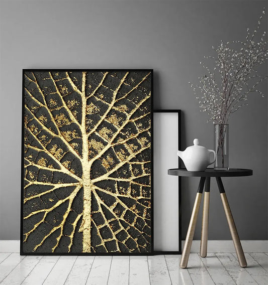 Plakat Złoty 33x43 cm - ForWalls.eu