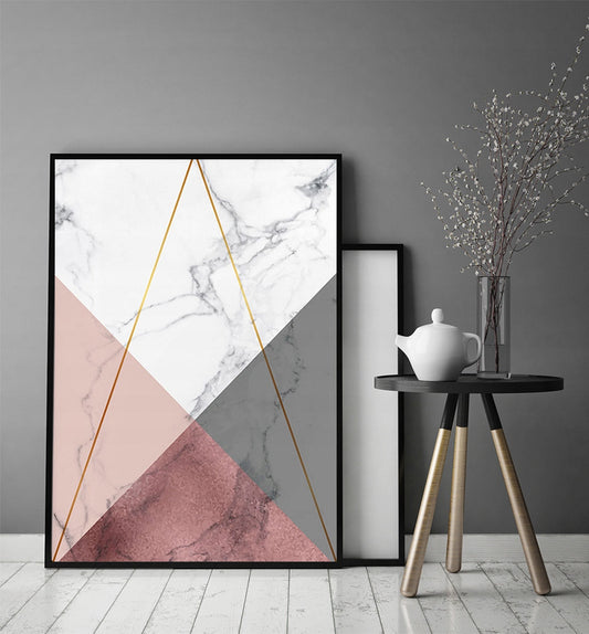Plakat Marmur 33x43 cm  ForWalls.eu