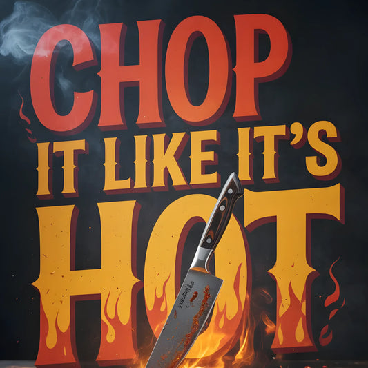 Plakat Chop It Like It's Hot - ForWalls.eu