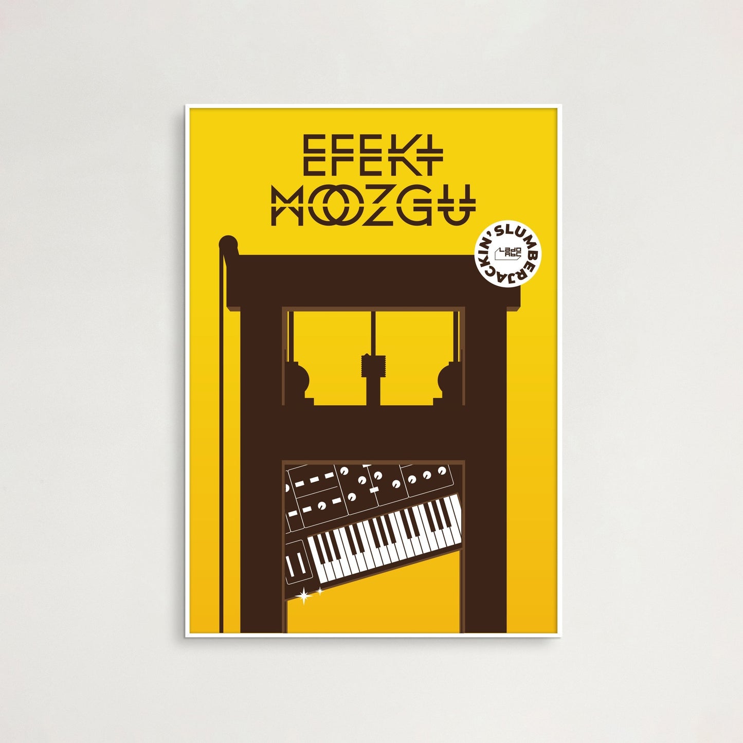 Plakat EFEKT MOOZGU  ForWalls.eu