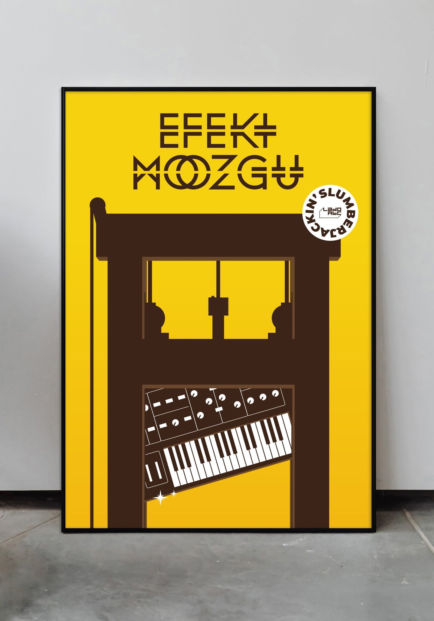 Plakat EFEKT MOOZGU  ForWalls.eu