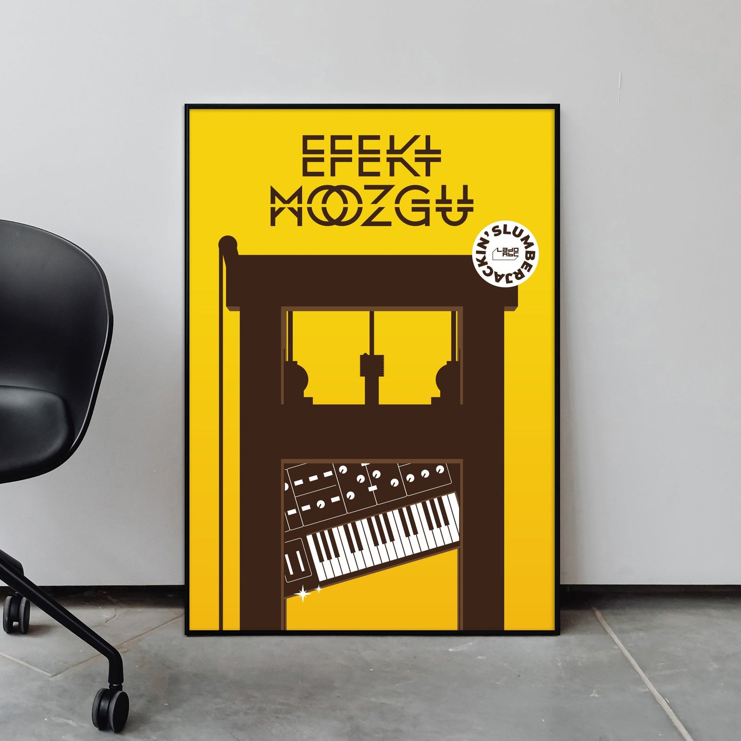 Plakat EFEKT MOOZGU  ForWalls.eu