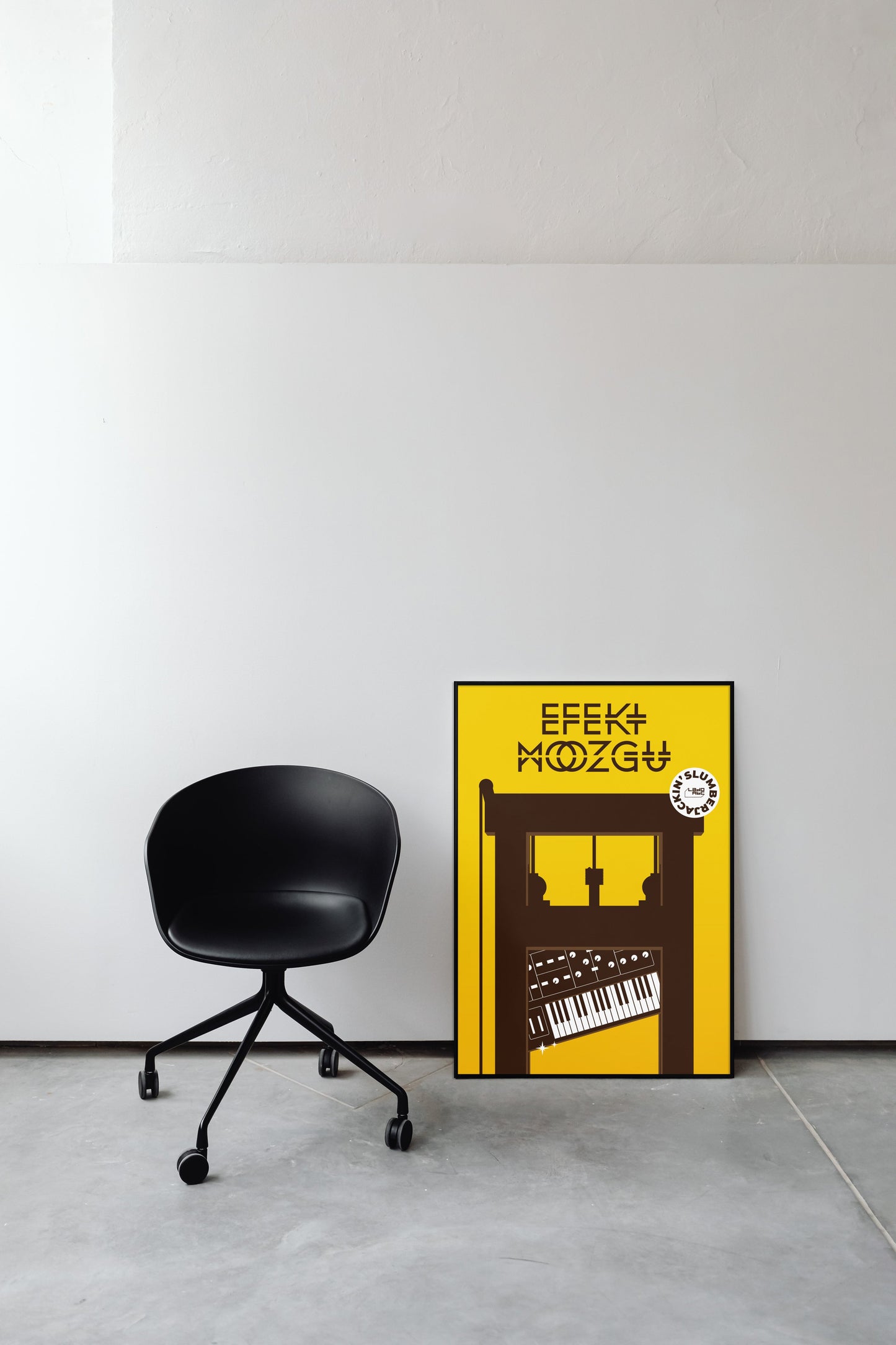 Plakat EFEKT MOOZGU  ForWalls.eu