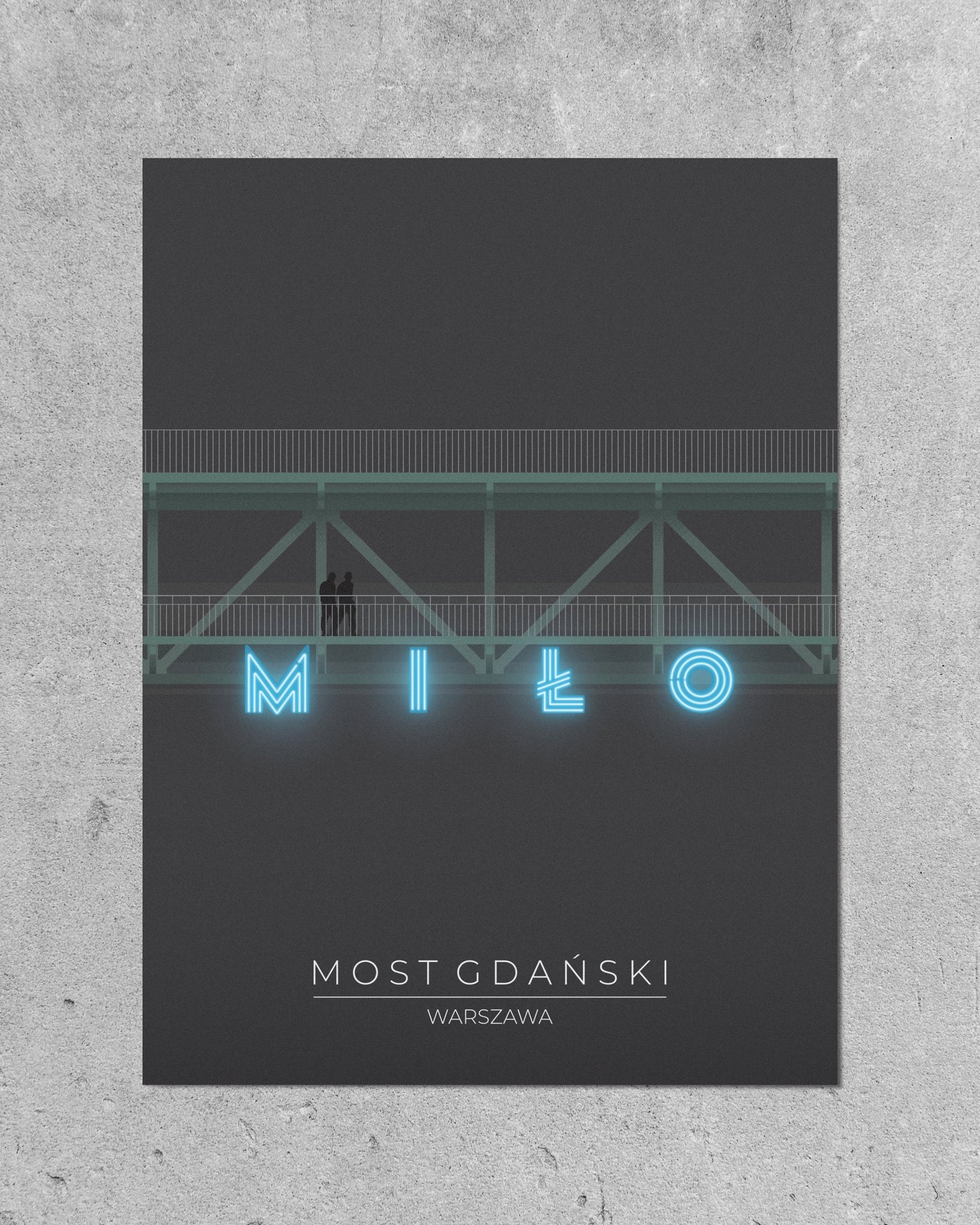 Plakat Miło  ForWalls.eu