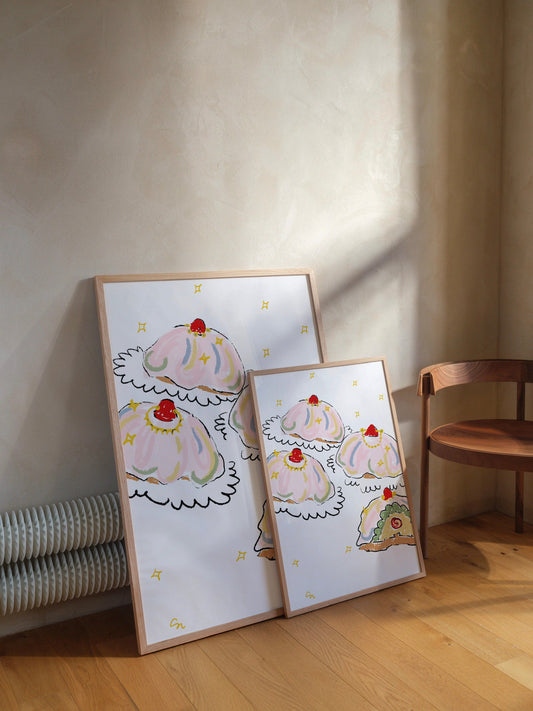 Plakat Piersi Świętej Agaty  ForWalls.eu