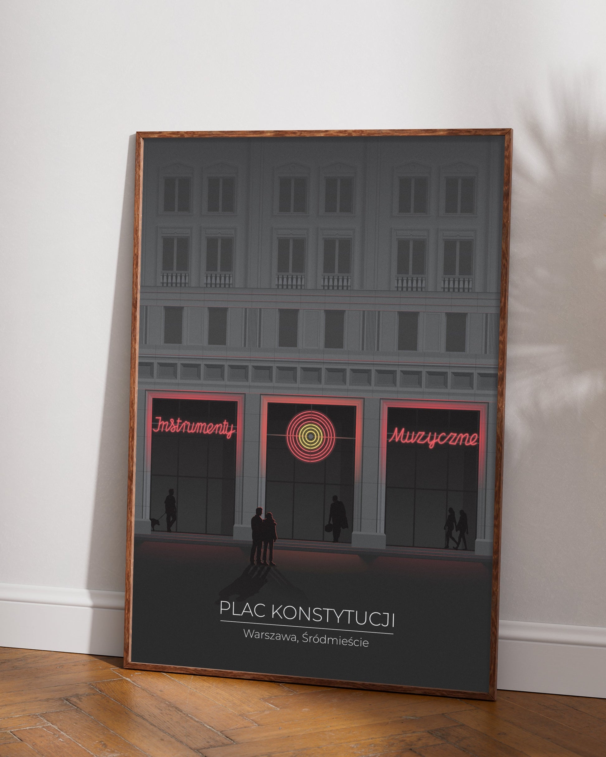 Plac Konstytucji - Instrumenty Muzyczne  ForWalls.eu