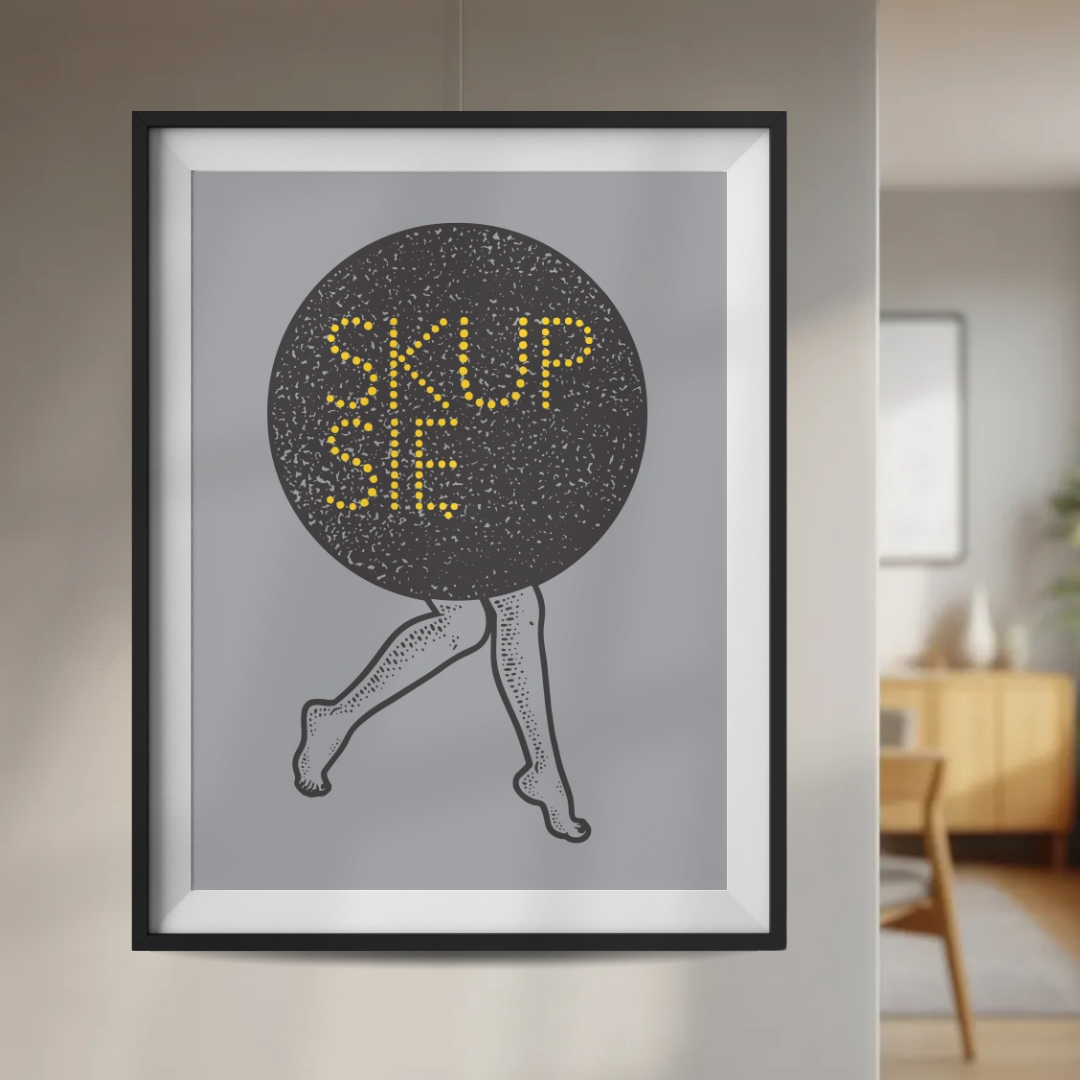 Plakat Skup Się Kibel Kupa - kolorowy  ForWalls.eu