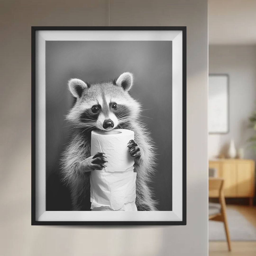 Plakat Szop Papier Rolki  ForWalls.eu