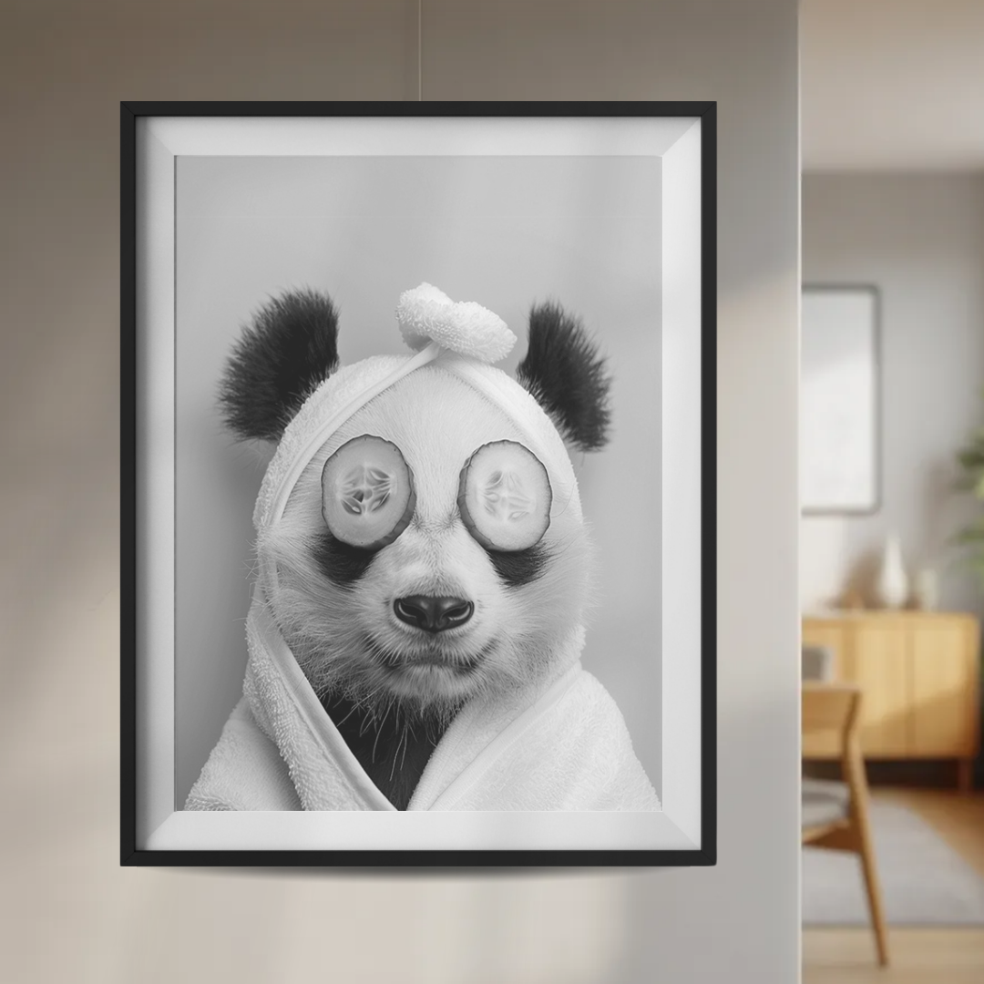 Plakat Miś Panda  ForWalls.eu