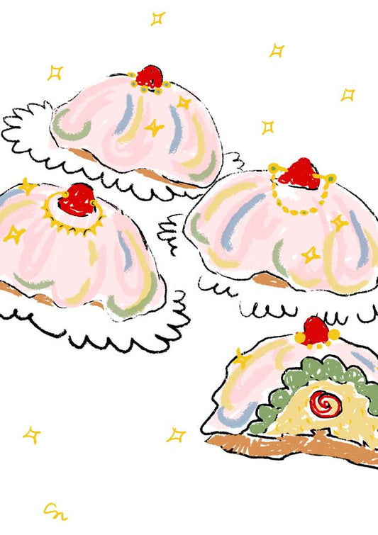 Plakat Piersi Świętej Agaty  ForWalls.eu