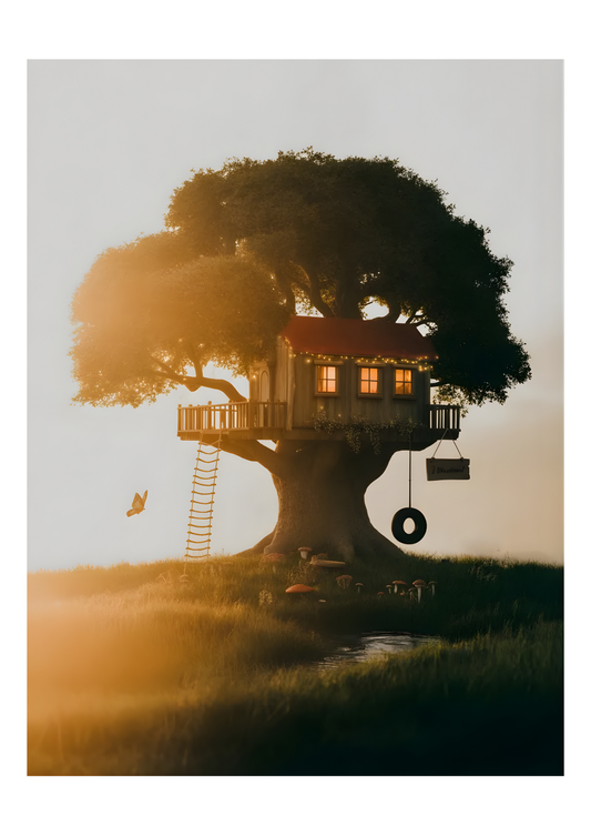 Plakat Treehouse - ForWalls.eu