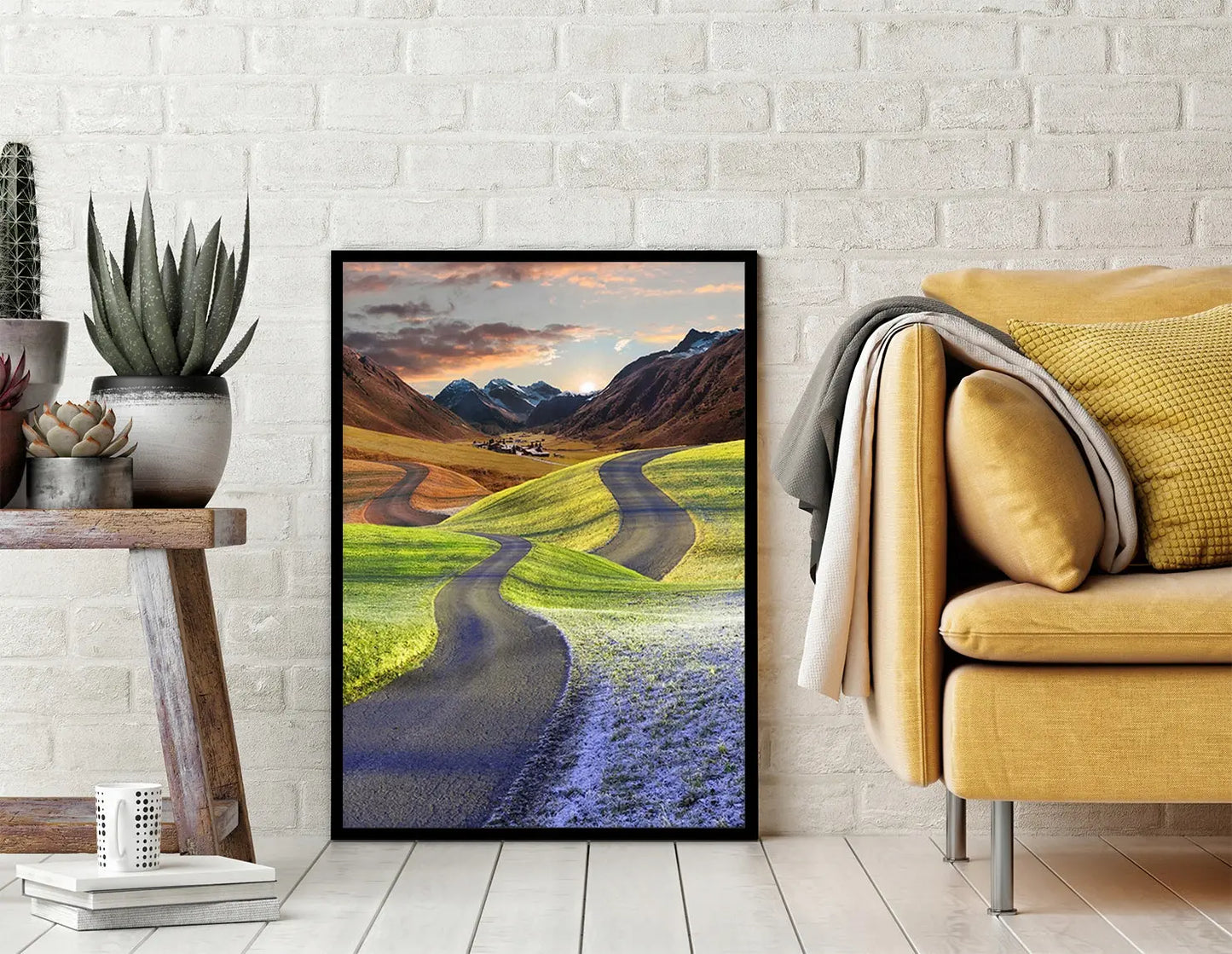 Plakat Droga 53x73 cm  ForWalls.eu