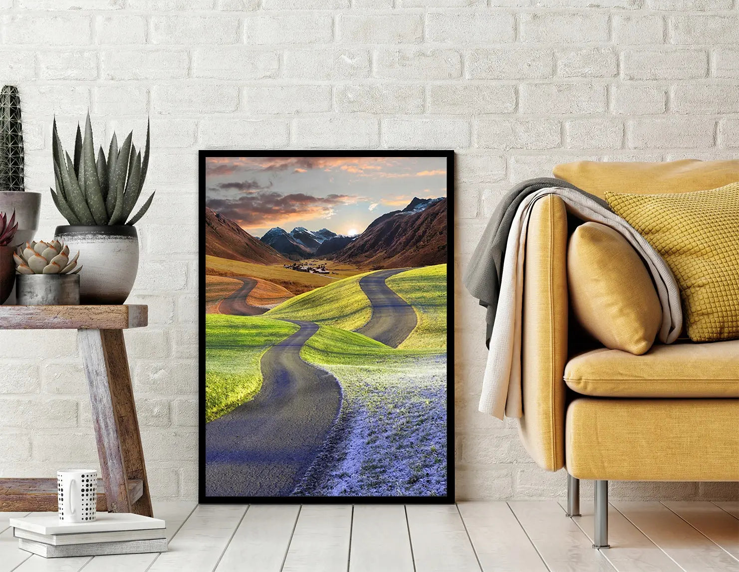 Plakat Droga 53x73 cm  ForWalls.eu