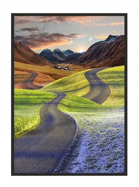 Plakat Droga 53x73 cm  ForWalls.eu