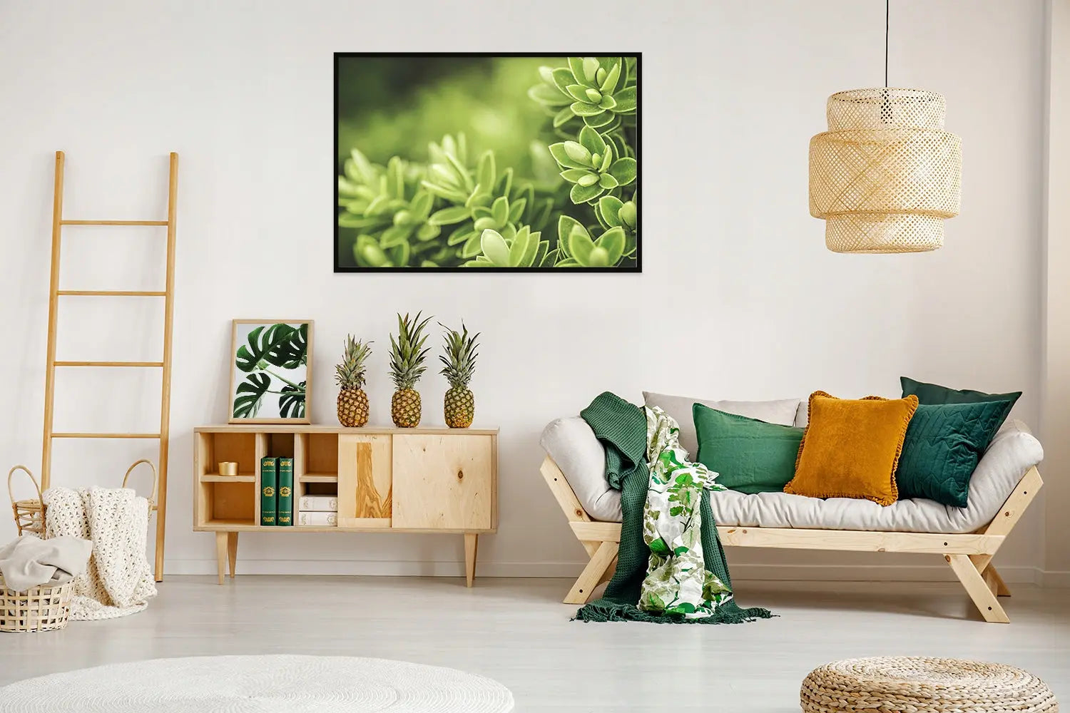 Plakat Liście 53x73 cm  ForWalls.eu