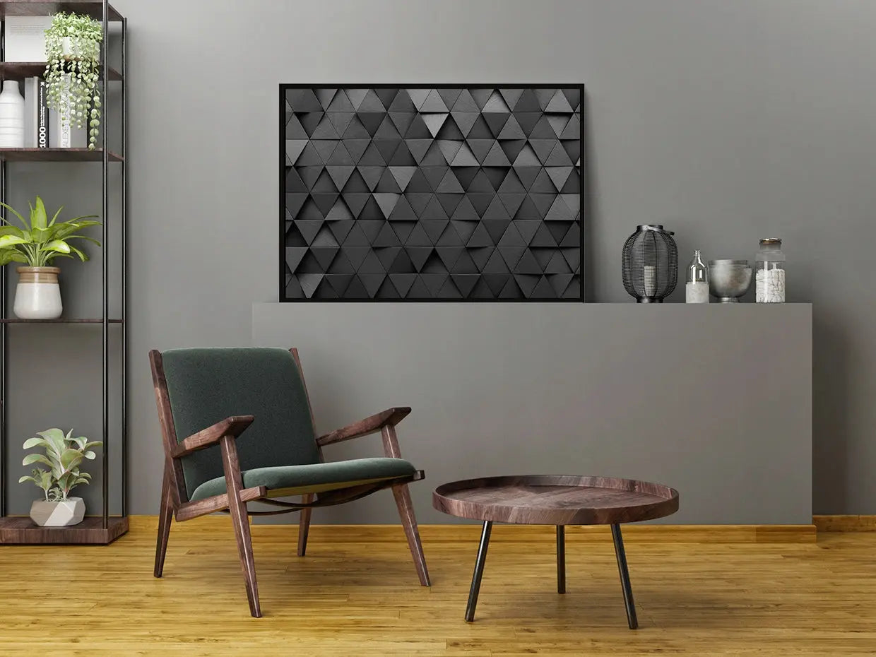 Plakat Wzór 53x73 cm  ForWalls.eu