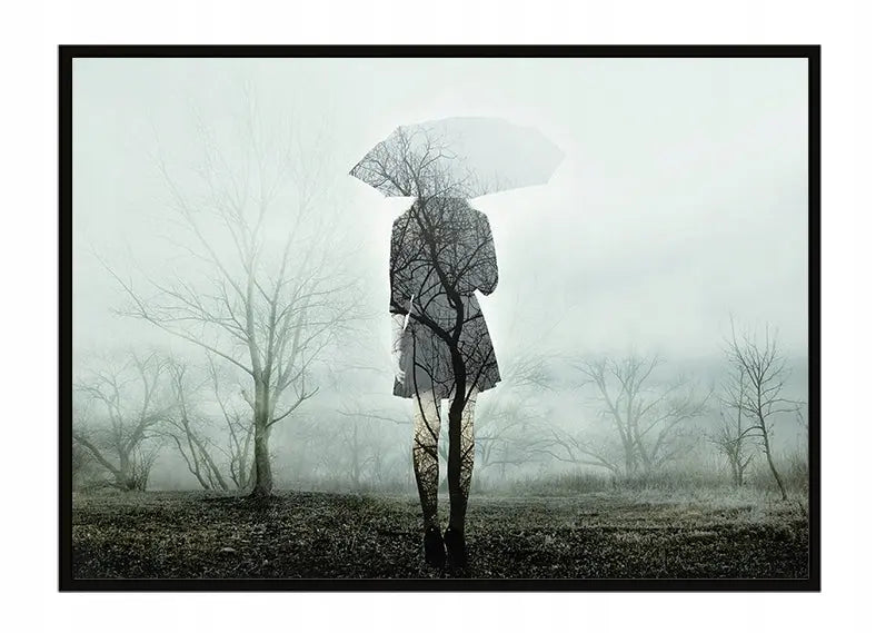 Plakat Deszcz 53x73 cm  ForWalls.eu