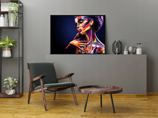Plakat Dziewczyna 53x73 cm  ForWalls.eu