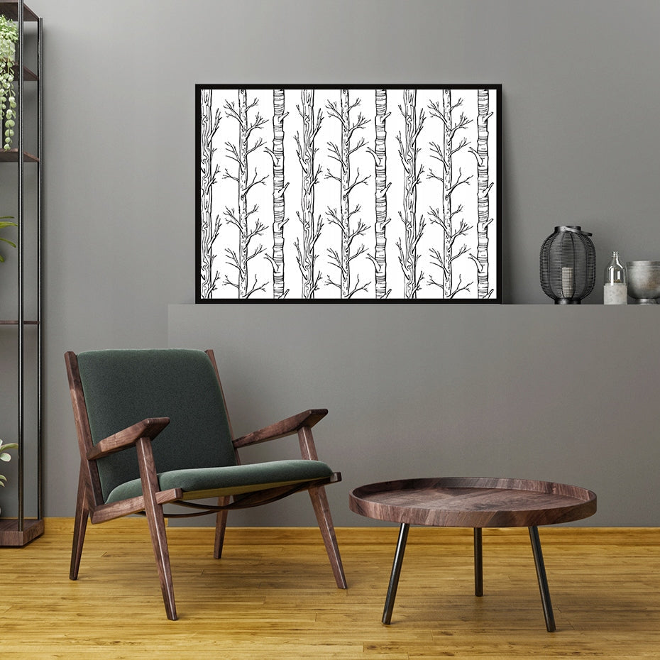 Plakat Drzewa 33x43 cm  ForWalls.eu
