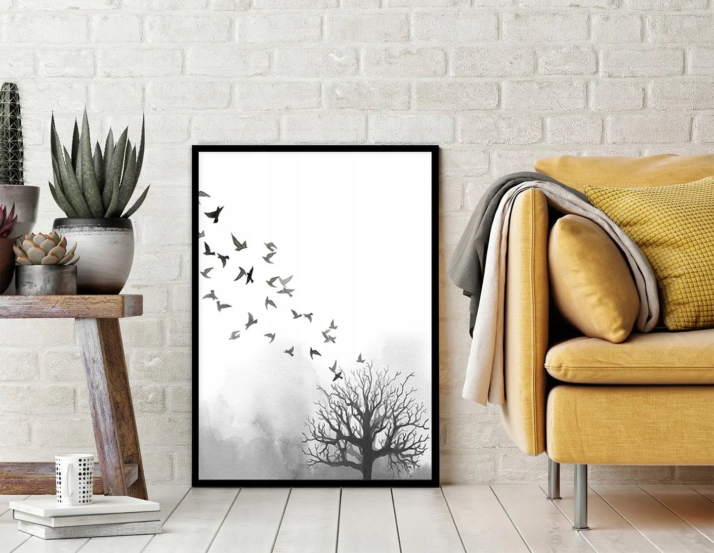 Plakat Drzewo 53x73 cm  ForWalls.eu