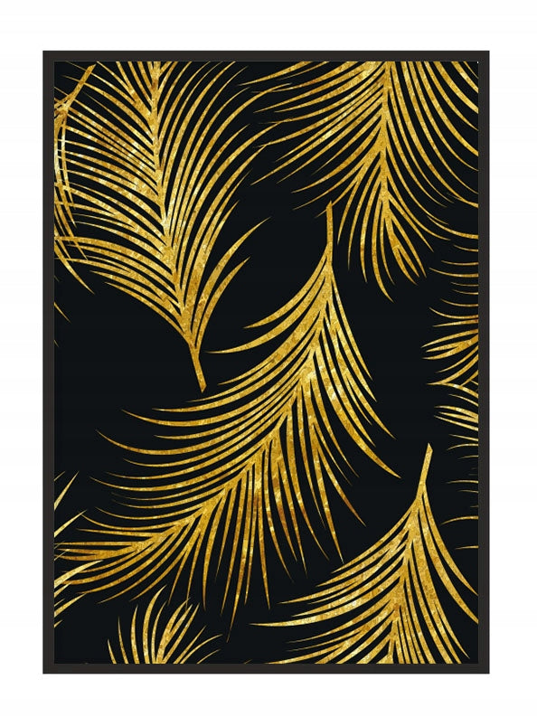 Plakat Liście 53x73 cm  ForWalls.eu