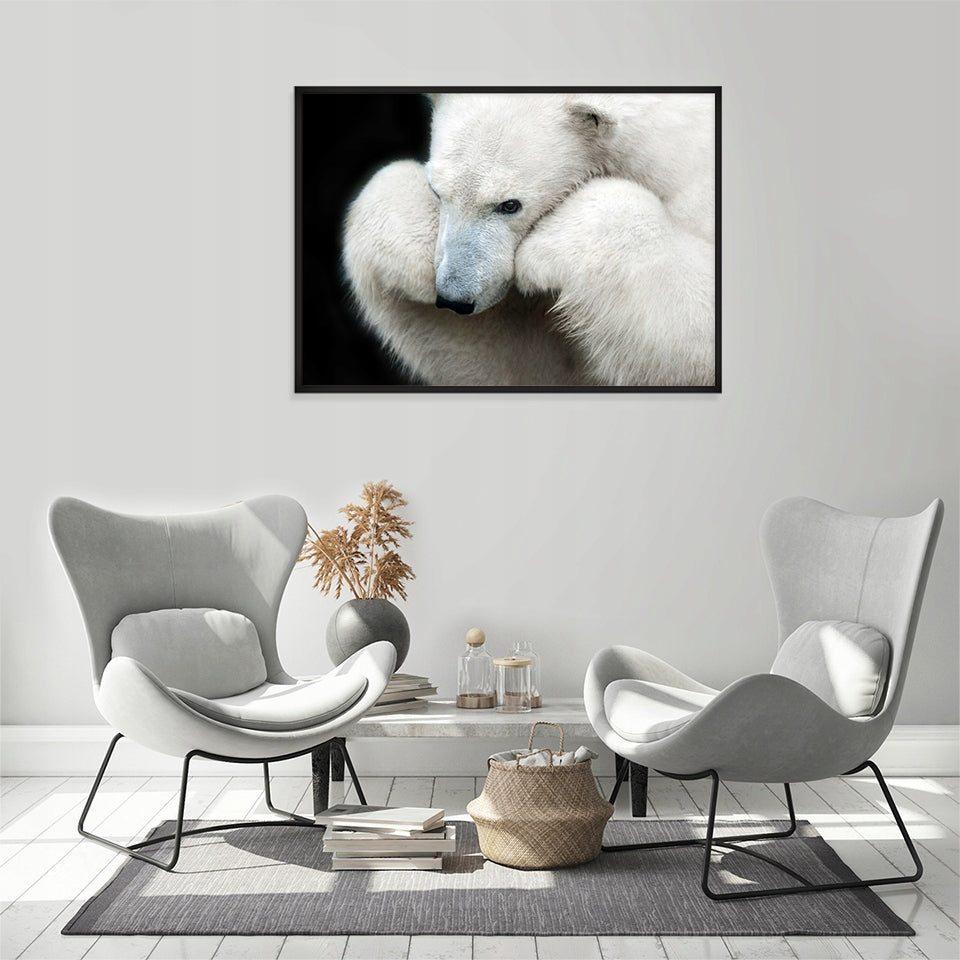 Plakat Niedźwiedź 33x43 cm  ForWalls.eu