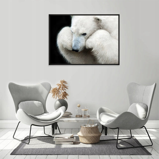 Plakat Niedźwiedź 33x43 cm  ForWalls.eu